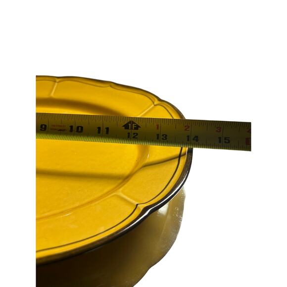 Mid Century Modern Metlox Poppytrail La Mancha 11 3/4 Inch Serving Platter - Picture 3 of 3